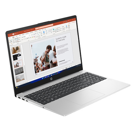 HP 255 G10 8A5G2EA 15.6" RYZEN3/7330U 8GB 512GB W11H ezüst Laptop / Notebook 
