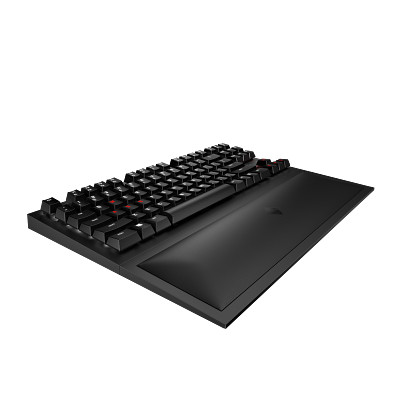 20C2 - OMEN Spacer Wireless Keyboard Palmrest_ShadowBlack FrontRight