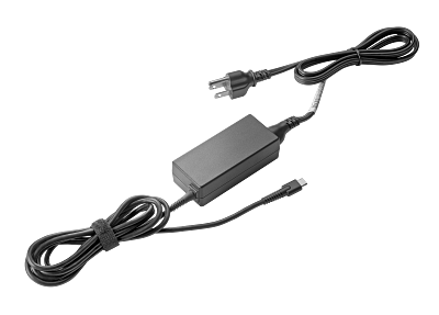 HP 45W USB-C LC Power Adapter