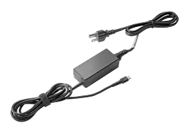 HP 45W USB-C LC Power Adapter