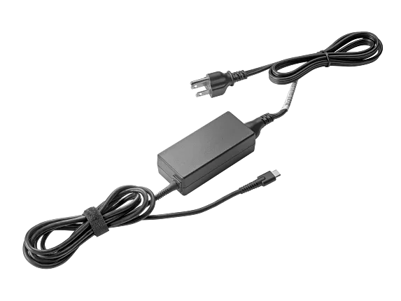 HP 45W USB-C LC Power Adapter