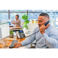 HP 82M90AA Poly Edge E450 IP-telefon PoE-támogatással