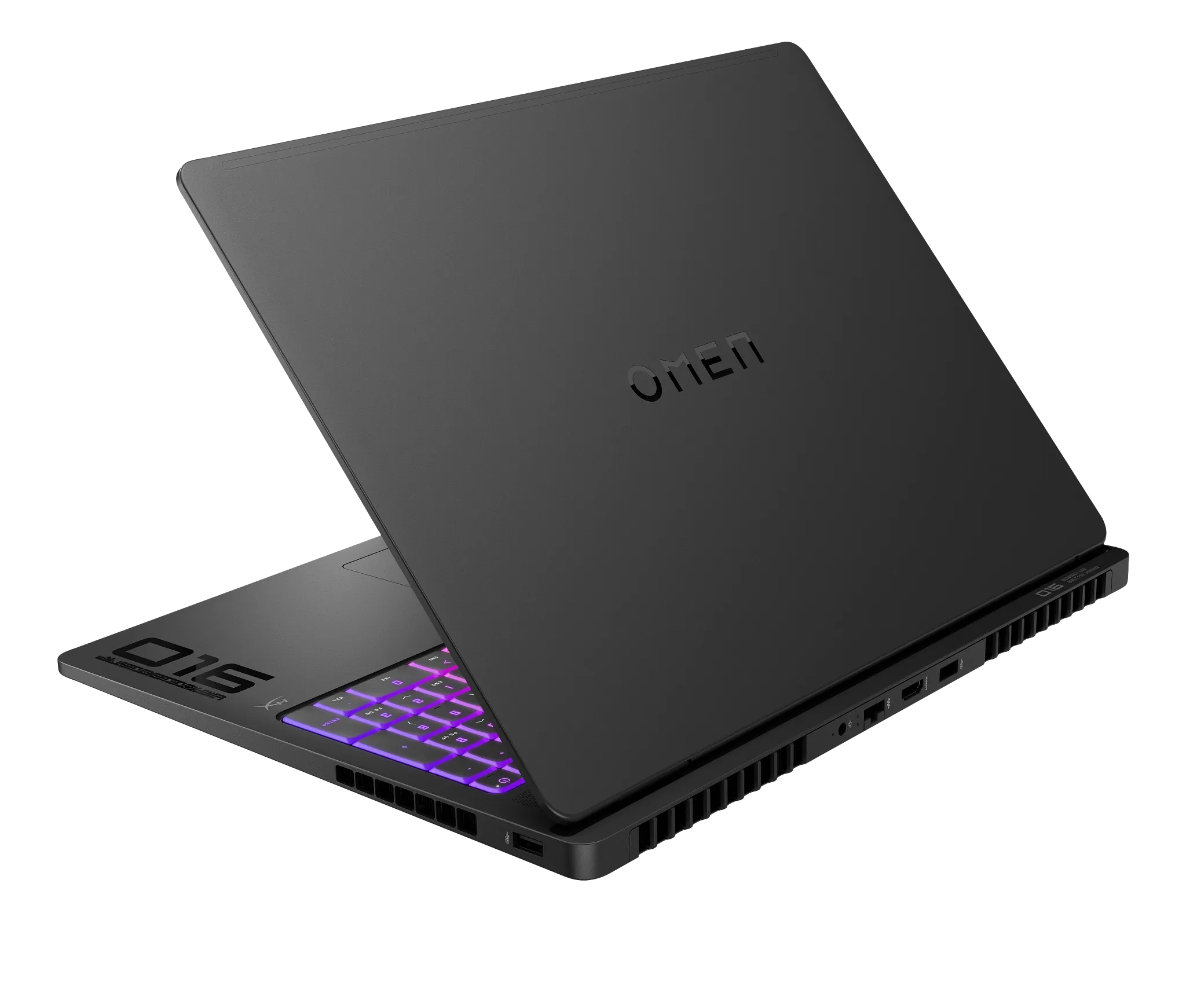 HP OMEN 16 Slim Gaming Laptop, 16" 144Hz 2K Display, Intel Core Ultra 9 285H, NVIDIA GeForce RTX 5070, 32GB DDR5 RAM, 1TB SSD, Wi-Fi 6E, RGB Backlit, Win 11 Pro, w/Mytrix Accessory & Lifetime Office - Thumbnail 3