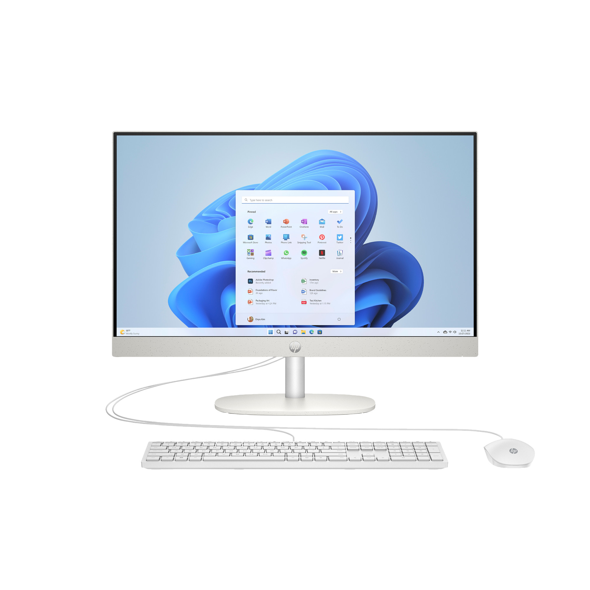 HP All-in-One 24-cr0271in PC
