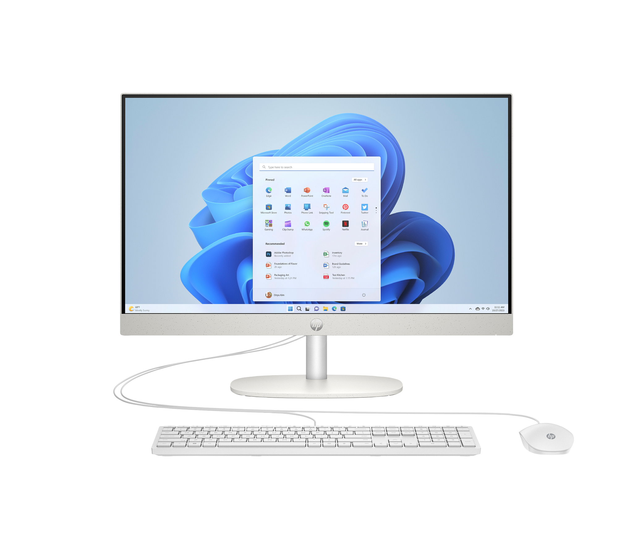 HP All-in-One 24-cr0023in PC