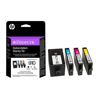 HP Instant Ink P2 910 HP Store Subscription Kit