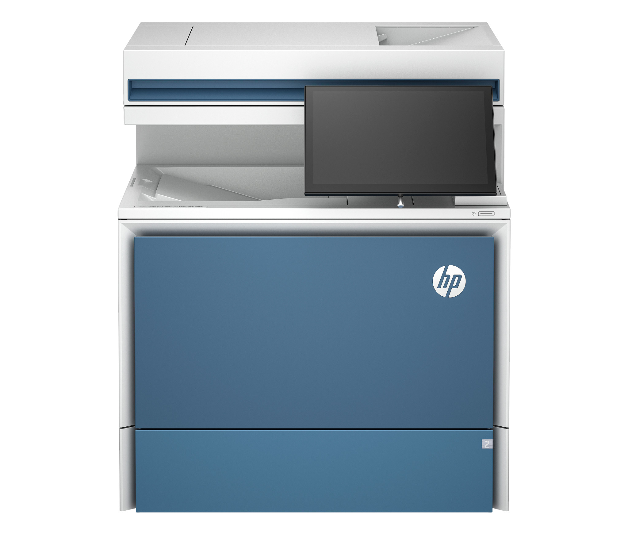 HP Color LaserJet Enterprise Flow MFP X58045z serie Software and