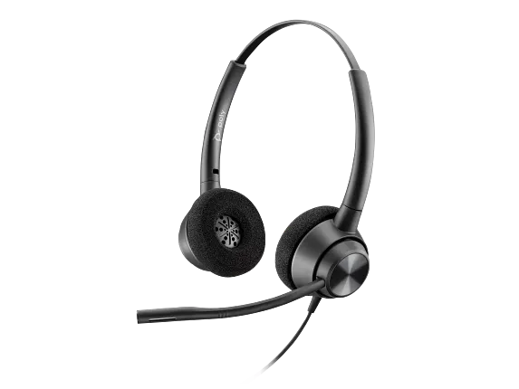 Audio, Poly EncorePro 320 Stereo USB-A Headset TAA