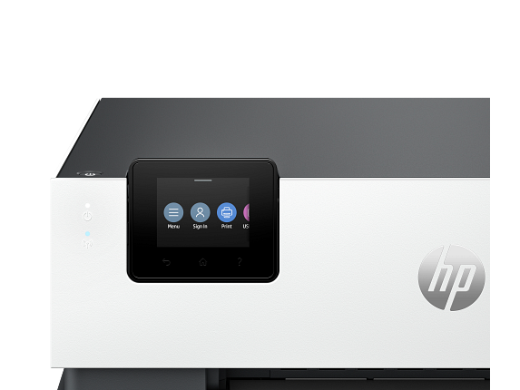 Imprimante sans fil HP OfficeJet Pro 9110b avec langage descriptif de page PDL - Photo 2/9