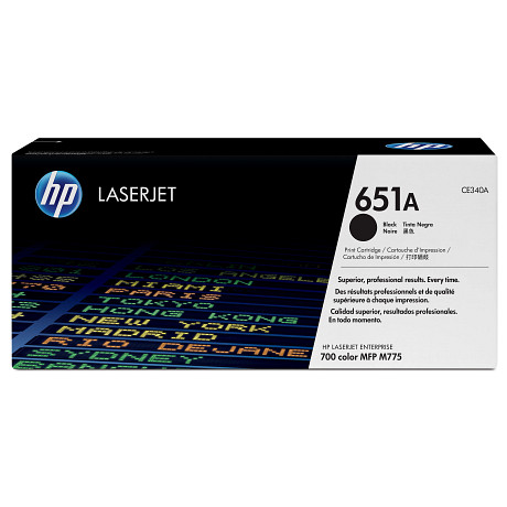 HP 651A CE340A LaserJet fekete toner / festékkazetta 700 M775 (13500 old.)