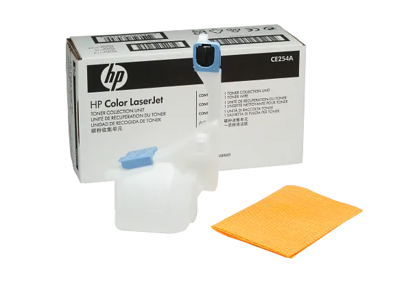 HP Laser Toner Cartridges and Kits, HP Color LaserJet CE254A Toner Collection Unit