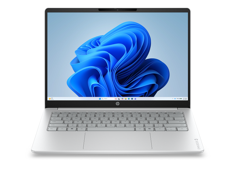 מחשב נייד HP OmniBook 3 14-hu0000nj 14" עם Intel Core 5 120U, זיכרון 16GB DDR5, אחסון 512GB NVMe SSD, Intel Graphics, Windows 11 Home – D51RFEA#ABT