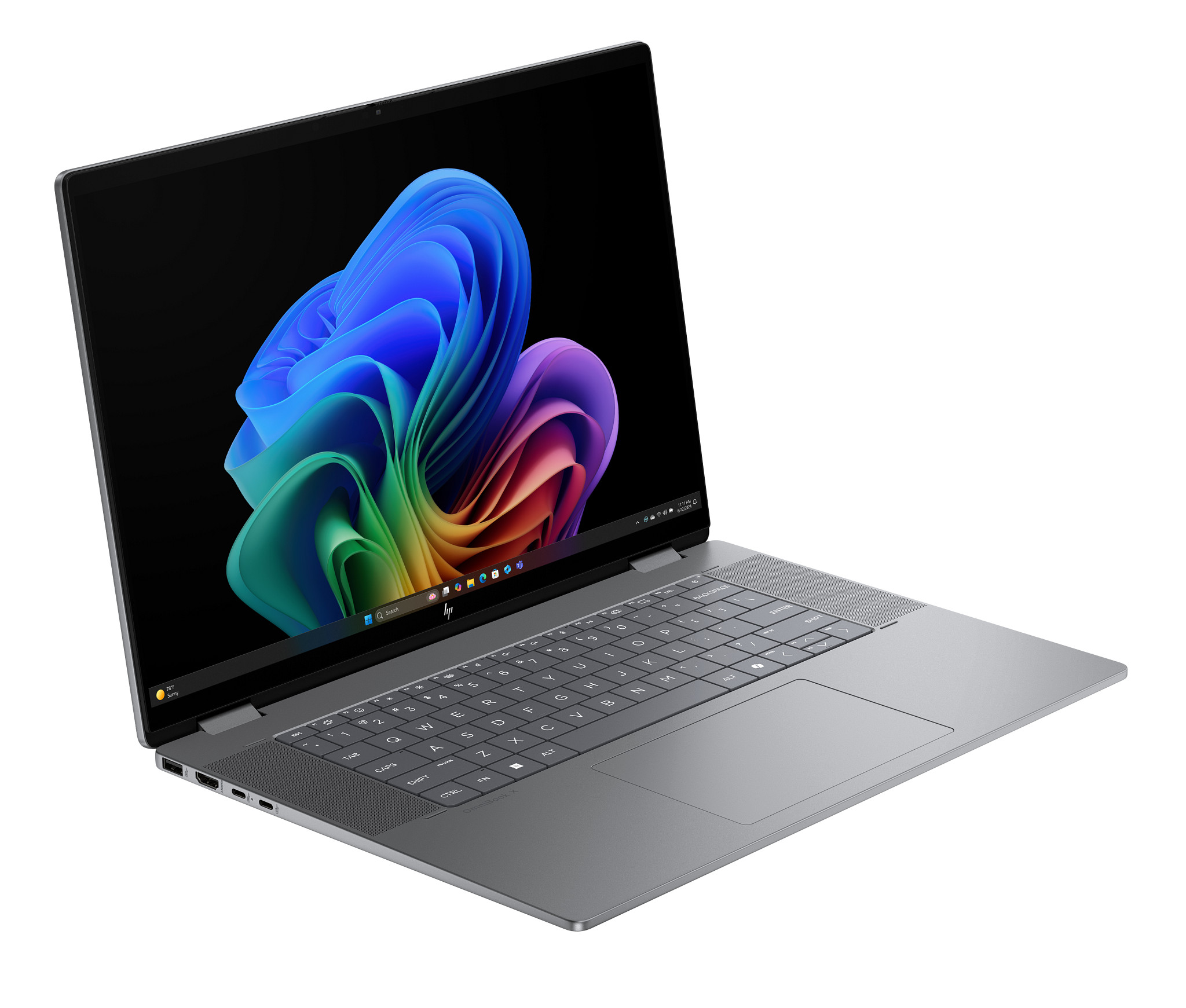 HP OmniBook X Flip 2-in-1 Laptop 16-be0003dx