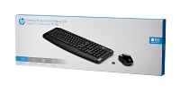 HP Wireless Keyboard and Mouse 300