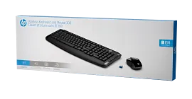 HP Wireless Keyboard and Mouse 300