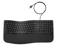 HP 480 Comfort Wired Keyboard