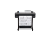 HP DesignJet T630 Large Format 24" Plotter Printer – Fast, Precise CAD & Poster Printer with Auto Sheet Feeder, Media Bin & Stand