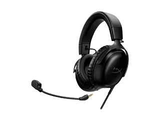 HyperX Cloud III Gaming Headset Black - Main Image