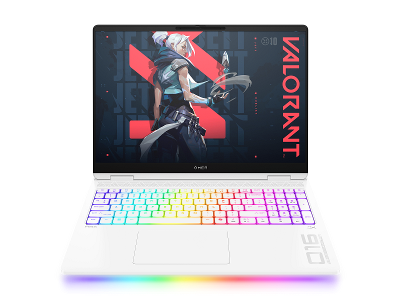 OMEN MAX 16 inch Gaming Laptop PC 16-ah0000_Product_Ceramic white_Product Only_Center facing