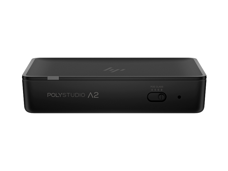 HP Poly Studio A2 Audio Bridge__Black_Catalog_TransparentBG_Front