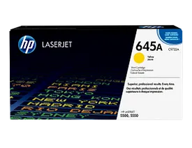 HP 645A Yellow Original LaserJet Toner Cartridge, C9732A