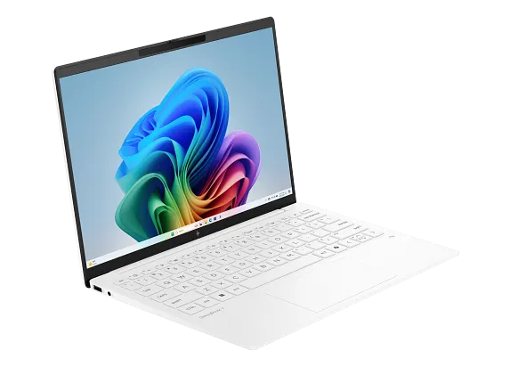 HP OmniBook 7 Aero NGAI 13, Windows 11 Pro, 13.3", AMD Ryzen™ AI 7, 32GB RAM, 1GB SSD, WQXGA, Glacier silver
