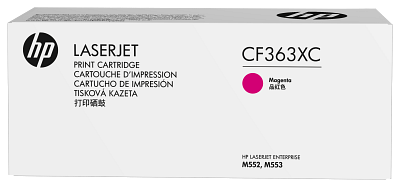 HP CF363XC High Yield Magenta Contract Original LaserJet Toner Cartridge