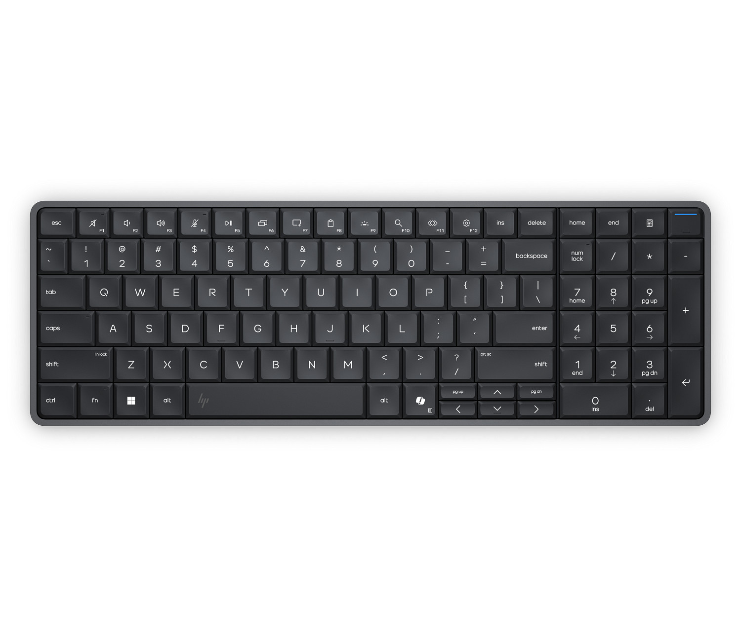 HP EliteBoard G1a Next Gen AI PC (Attached Cable) with 3 Yr Warranty & Wolf Pro Security