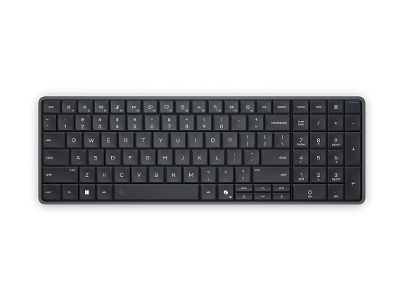 HP EliteBoard G1a Next Gen AI PC (Detachable Cable) with 3 Yr Warranty & Wolf Pro Security