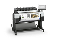 HP DesignJet T2600 36-in Multifunction Printer Plus Edition - Build Connected