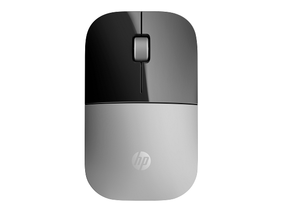 HP Z3700 Silver Wireless Mouse | HP® Africa