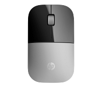 HP Z3700 Silver Wireless Mouse