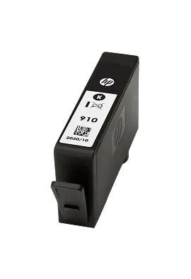HP 910 Black Original Ink Cartridge, 3YL61AN#140