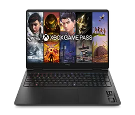 HyperX OMEN 16 inch Gaming Laptop PC 16 Valorant edition, Windows 11 Home, 16", AMD Ryzen™ 9, 32GB RAM, 1TB SSD, NVIDIA® GeForce RTX™ 5070, 2.5K, Shadow black