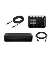 HP Poly Studio A2 Audio Bridge w/ CAT6A and Mic Extension Cable and Mounting Plate TAA