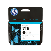 HP 711B 80-ml Black DesignJet Ink Cartridge