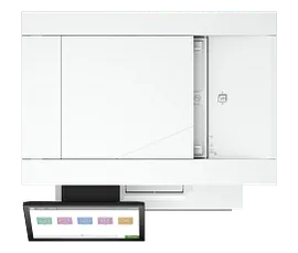 HP LaserJet Enterprise Flow MFP 5602zfw Printer, AI-Capable