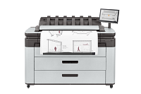 HP DesignJet XL 3600 36-in Multifunction Printer with PostScript/PDF