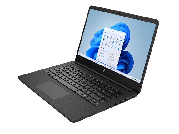 HP Laptop 14t-dq600, 14" - Left