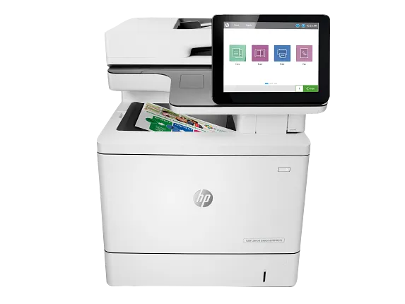 Laser Multifunction Printers, HP Color LaserJet Enterprise MFP M578f