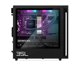 OMEN 35L Gaming Desktop GT16-0285t PC, Windows 11 Home, Intel® Core™ Ultra 9, 64GB RAM, 2TB SSD, NVIDIA® GeForce RTX™ 5080, Black