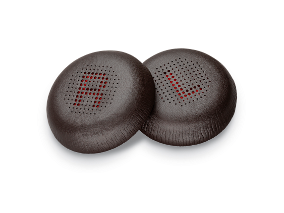 Oreillette en similicuir Poly Blackwire 8225 (2 pièces)