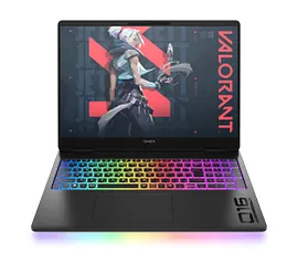 OMEN MAX Gaming Laptop 16-ah0097nr 16", Windows 11 Home, Intel® Core™ Ultra 9, 32GB RAM, 1TB SSD, NVIDIA® GeForce RTX™ 5080, WQXGA, Shadow black