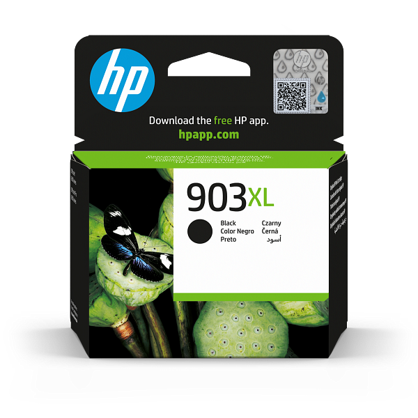 HP 903XL High Yield Black Original Ink Cartridge T6M15-80020 T6M15AE