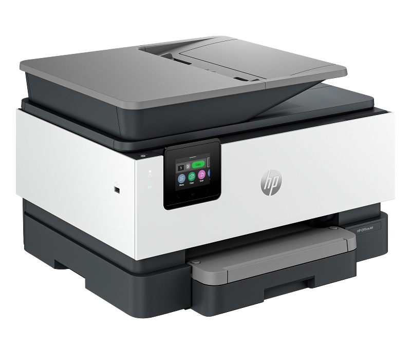 HP OFFICEJET PRO 9120 (22/18) 2.7' ADF 2-SIDED 7 HP OfficeJet Pro Base não PDL Cement Catalog Branco BG Frente Direita