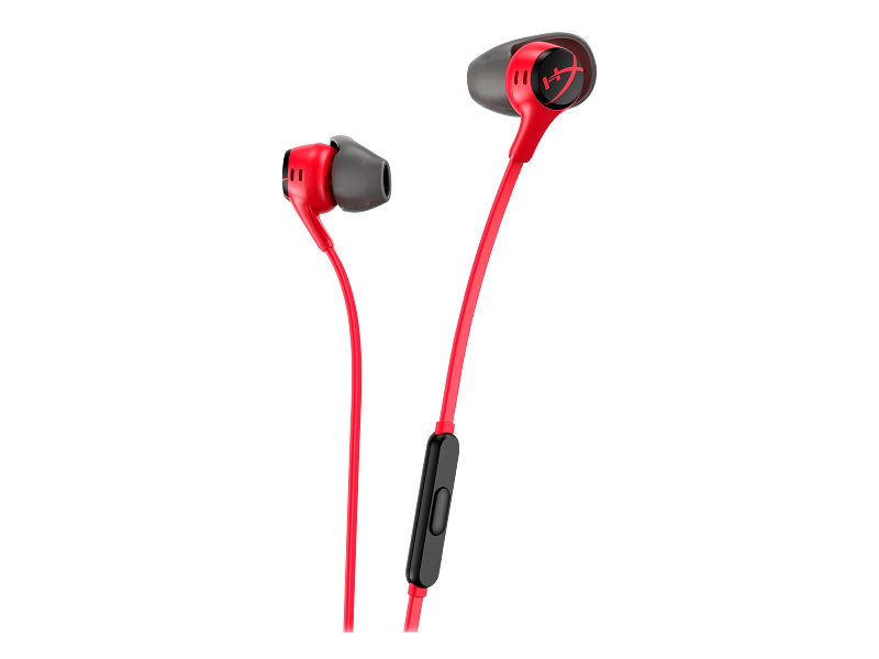 HyperX Cloud Earbuds II Red Gaming Earbuds with Mic 1 Main