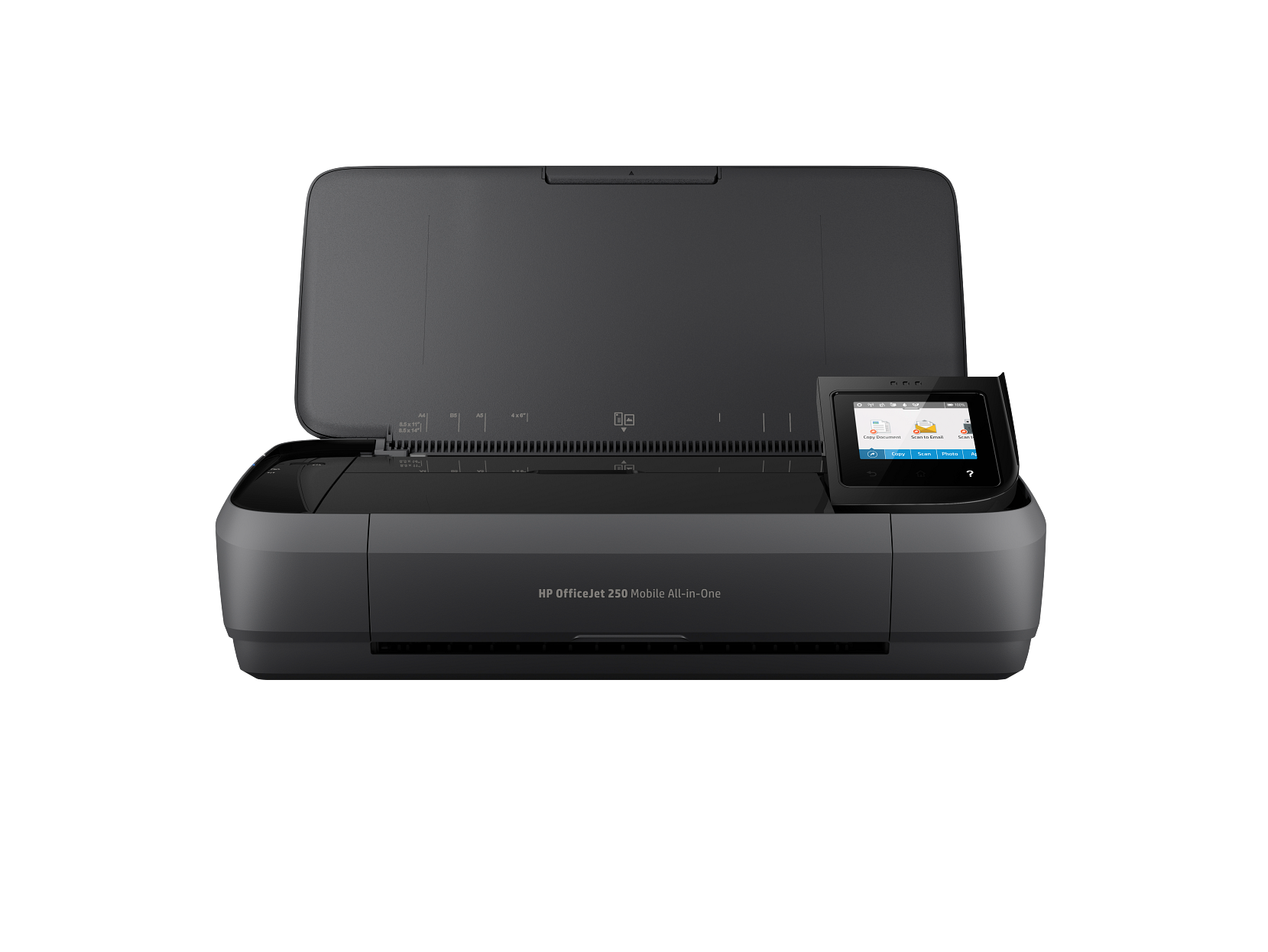 Imprimante tout-en-un mobile HP OfficeJet 250 | Impression, numérisation, copie mobile | CZ992A - Photo 1/10