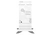 HP 6QN37A Color LaserJet Enterprise Flow MFP 6800zfsw nyomtató - a garancia kiterjesztéshez végfelhasználói regisztráció szükséges!