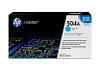 HP 504A CE251A Ciánkék toner / festékkazetta Color Laserjet CP3525 és CM3530 nyomtatókhoz (7000 old.)