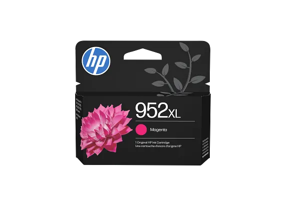 HPインク HP® 952XL High Yield Magenta Original Ink Cartridge (L0S64AN#140)
